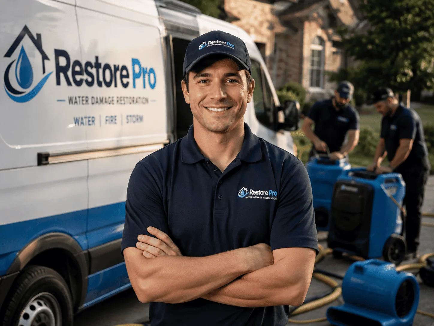 Water Damage Restoration company in Max, NE