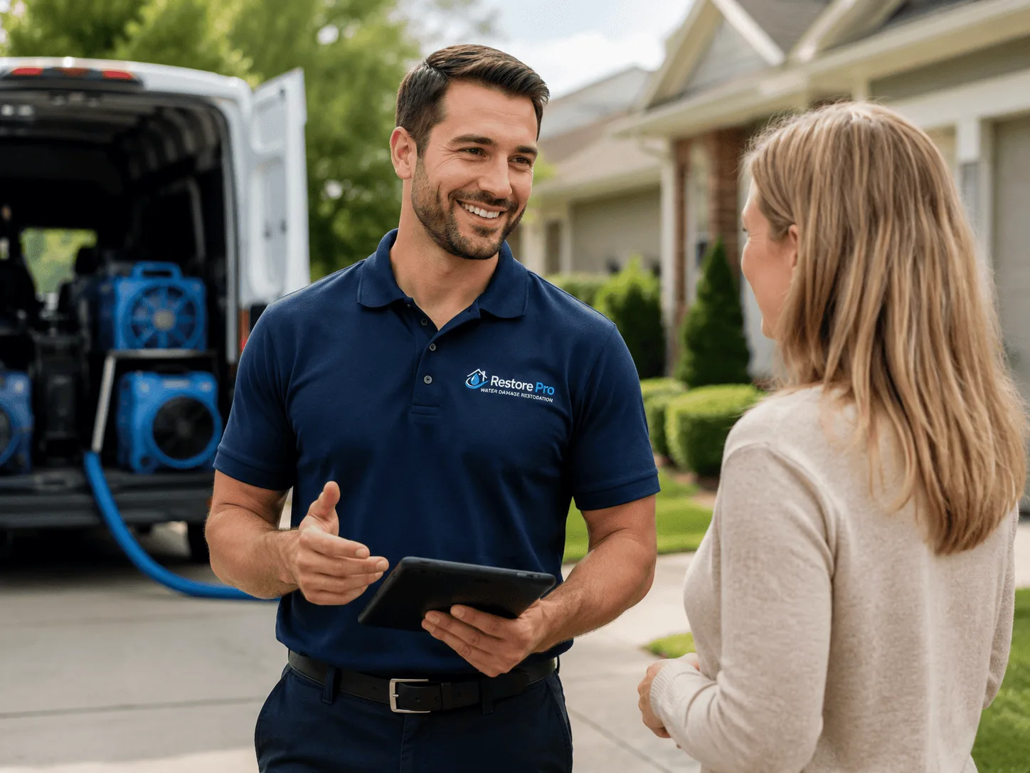 Water Damage Restoration Max, NE FAQs