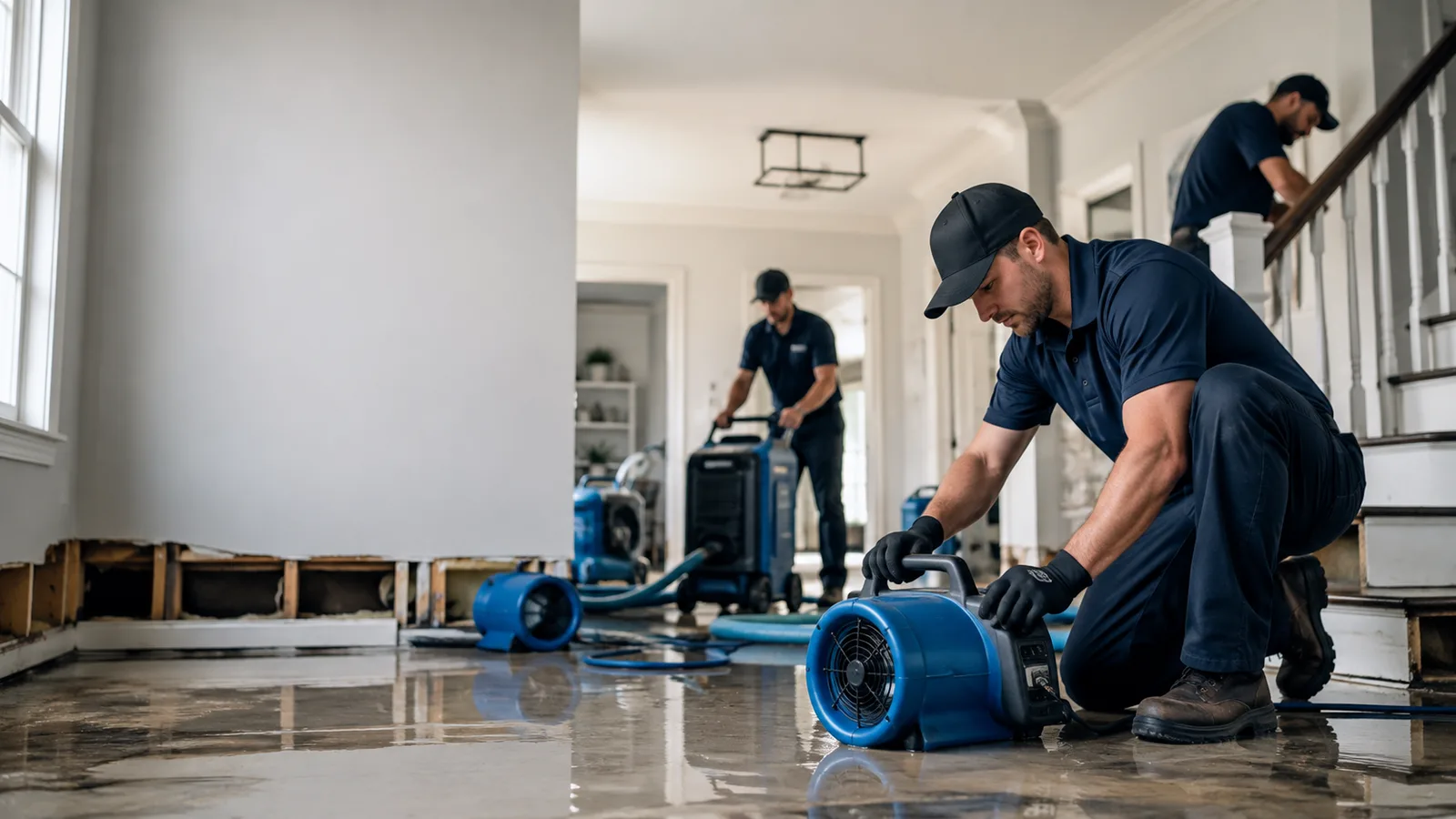 Water Damage Restoration in Max, NE near me